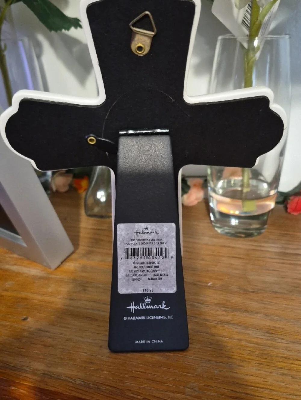 Hallmark tabletop baptism